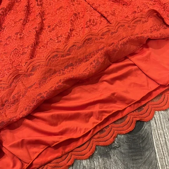 Max studio size M coral color new with tags lined - Picture 6 of 7